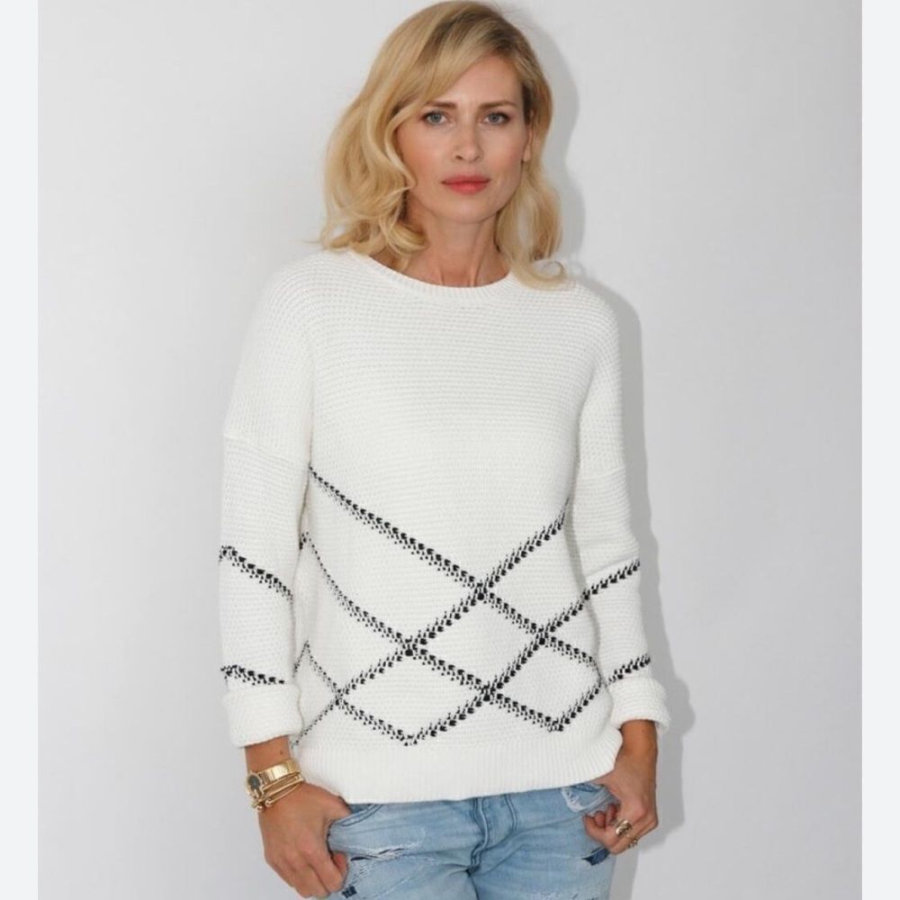 Vince Lines Sweater